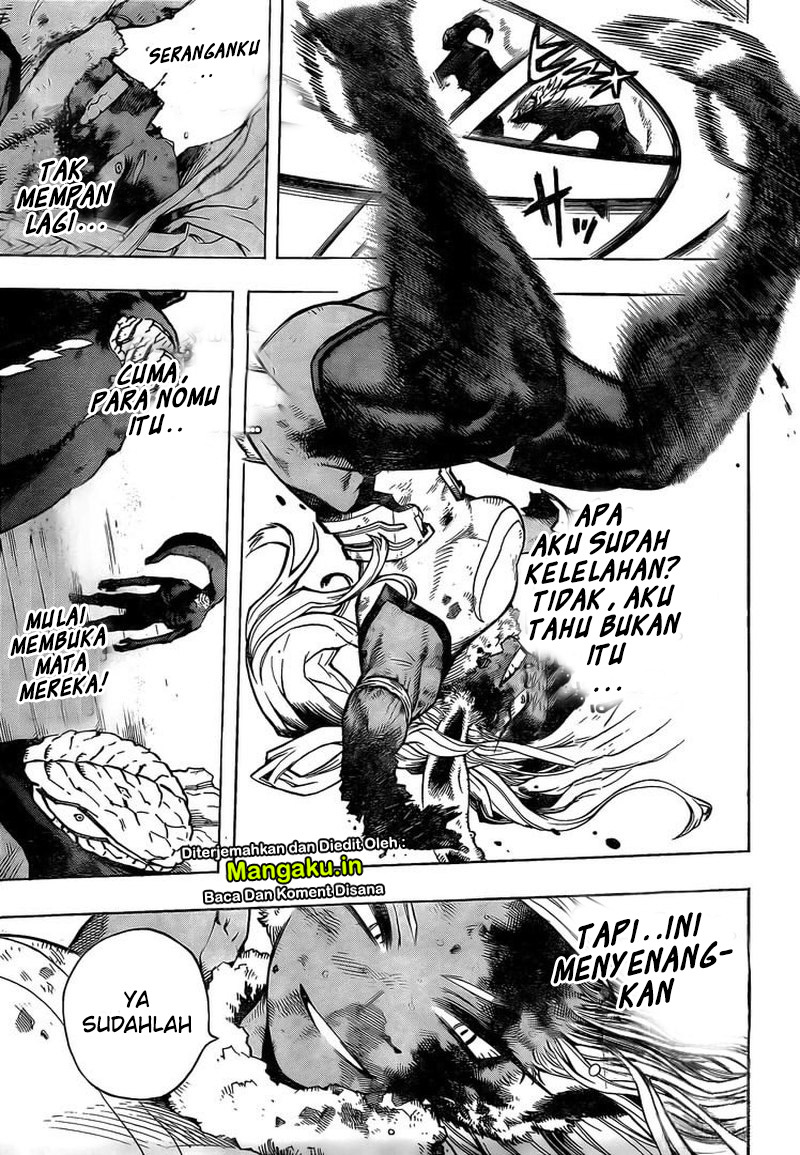 Boku no Hero Academia Chapter 267 Gambar 15