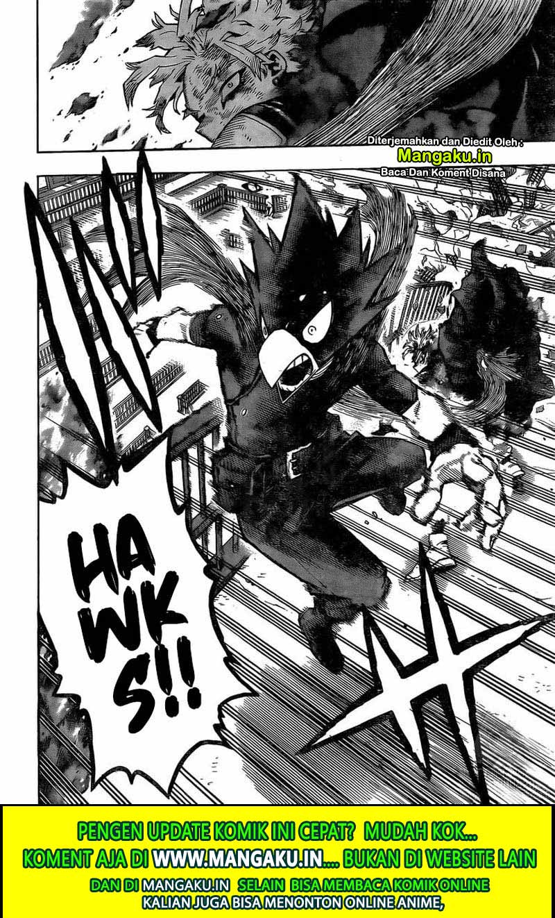 Boku no Hero Academia Chapter 267 Gambar 20