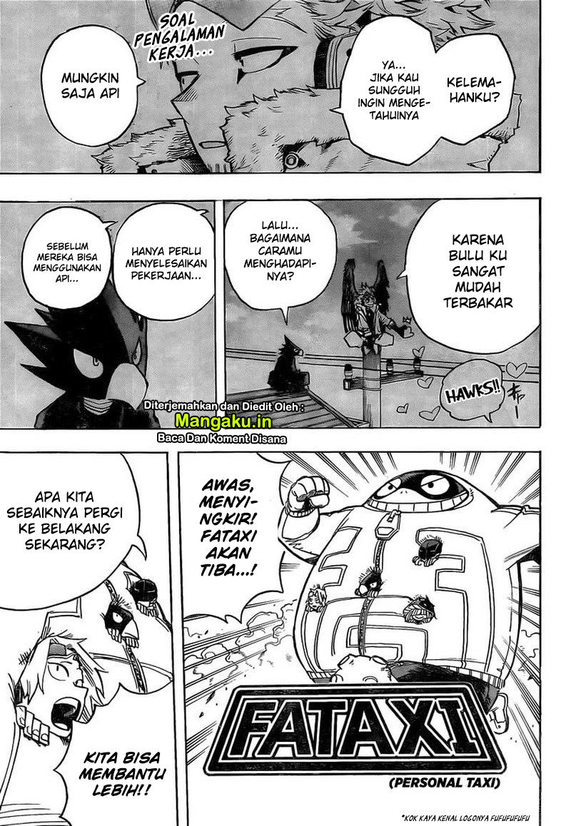 Boku no Hero Academia Chapter 267 Gambar 3