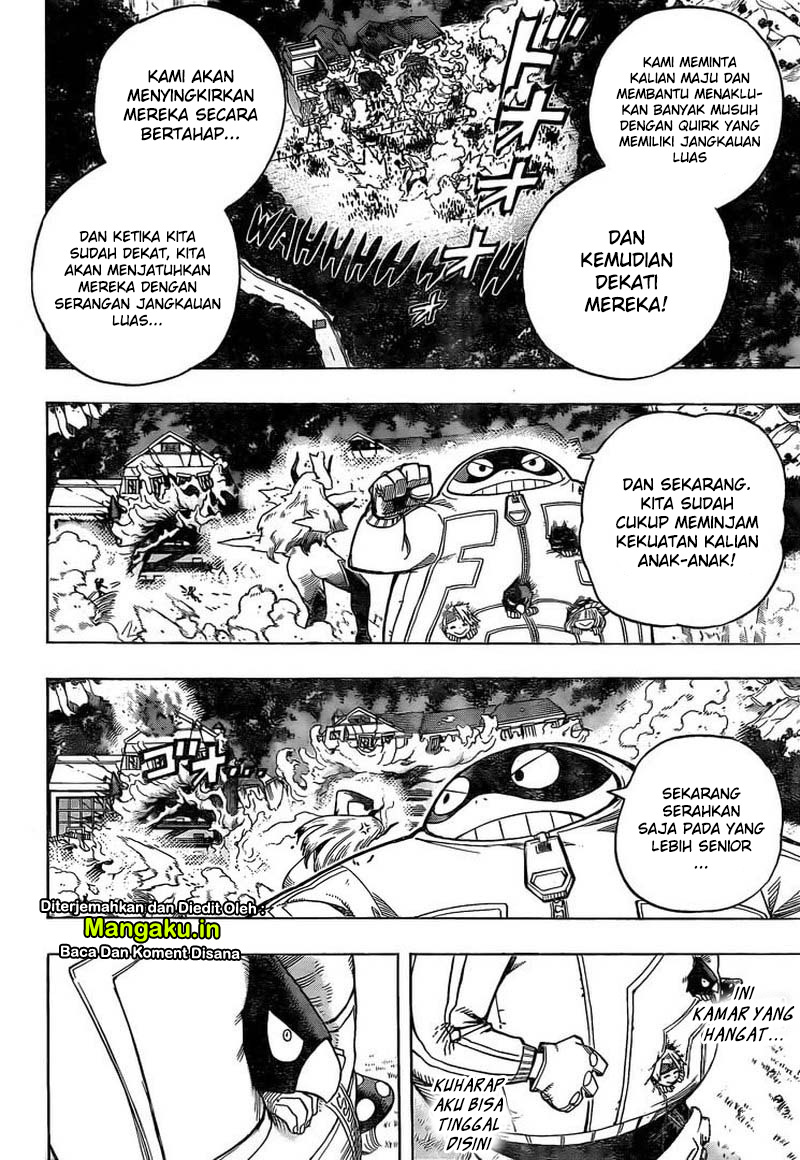 Boku no Hero Academia Chapter 267 Gambar 4