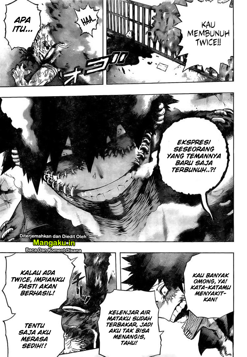 Boku no Hero Academia Chapter 267 Gambar 7