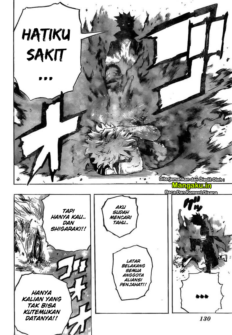 Boku no Hero Academia Chapter 267 Gambar 8