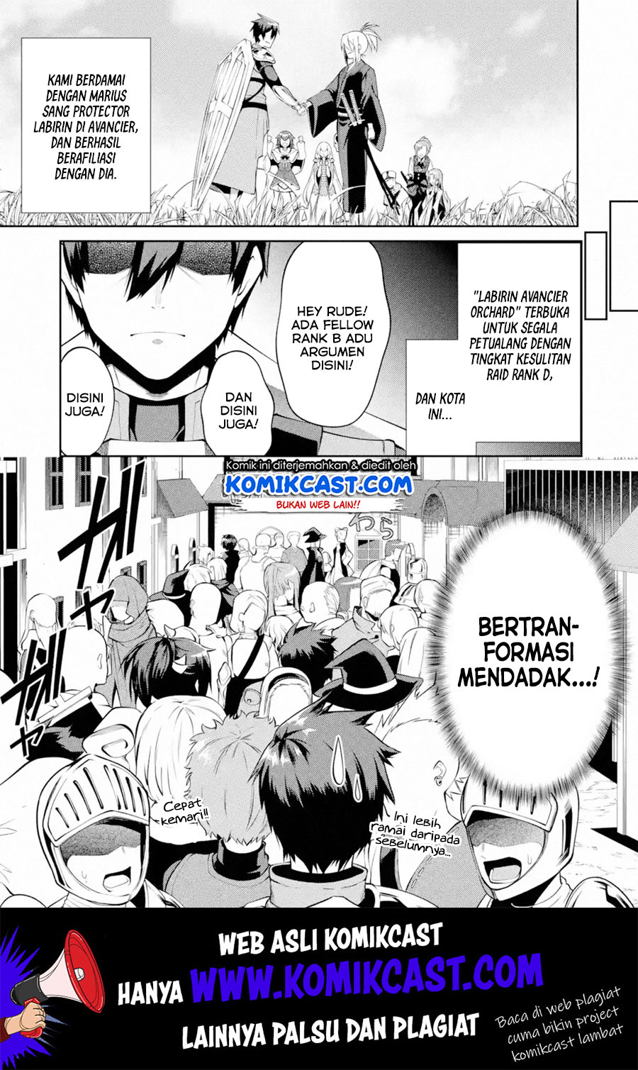 Baca Manga The Labyrinth Raids of the Ultimate Tank ~The Tank Possessing a Rare 9,999 Endurance Skill was Expelled from the Hero Party~ Chapter 11.1 Gambar 2