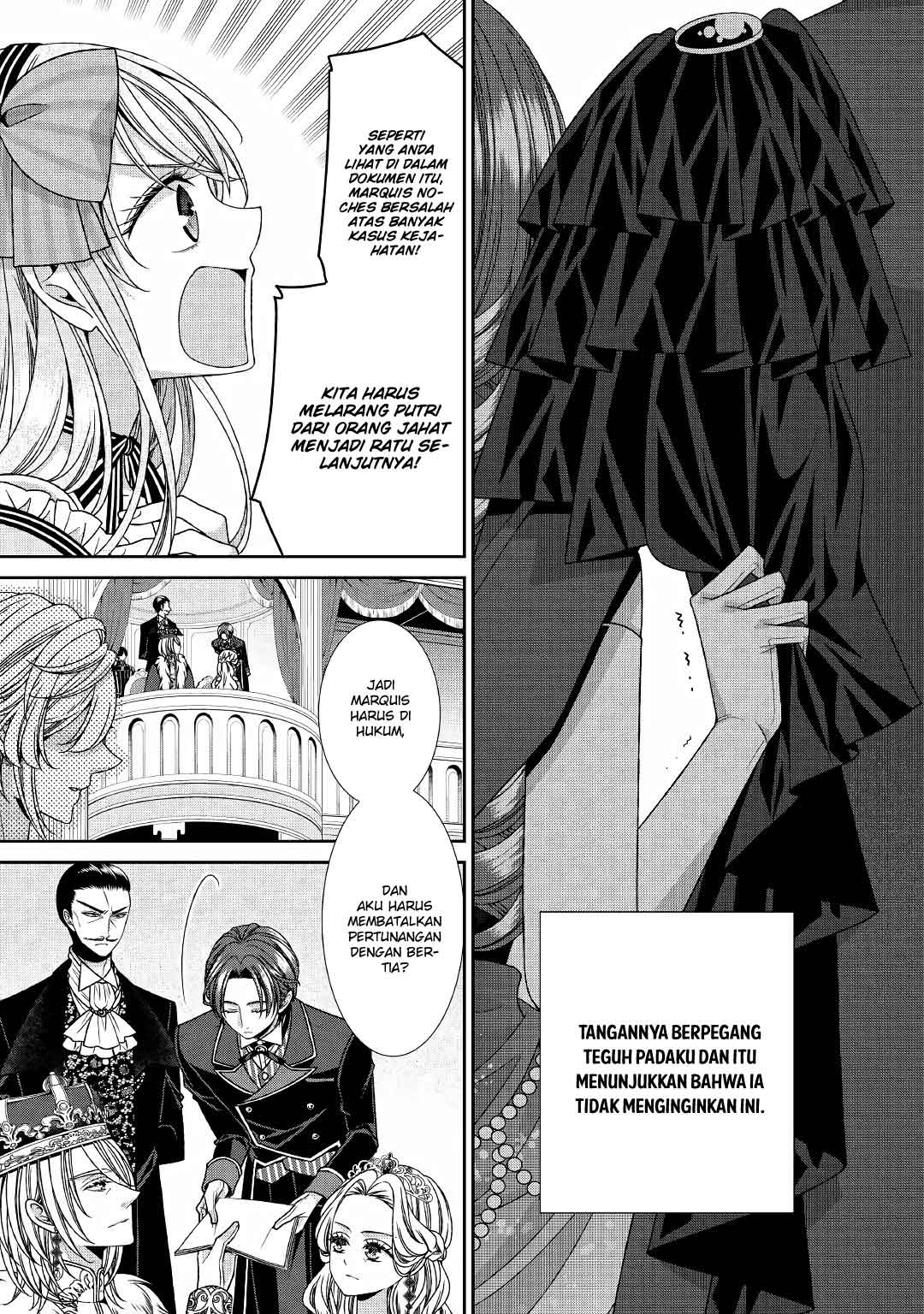 Jishou Akuyaku Reijou na Konyakusha no Kansatsu Kiroku Chapter 19 Gambar 13