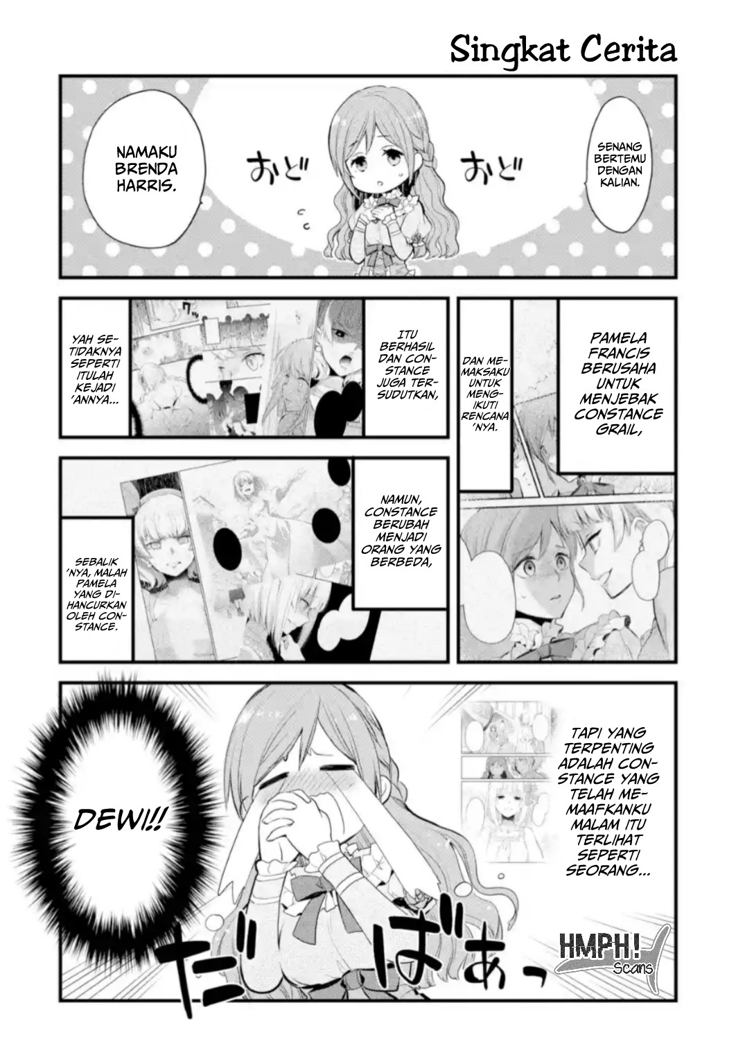 Baca Manga The Holy Grail of Eris Chapter 5 Gambar 2