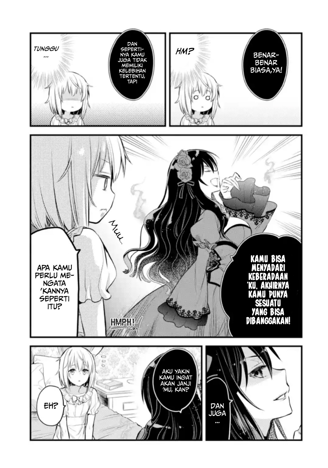The Holy Grail of Eris Chapter 5 Gambar 23
