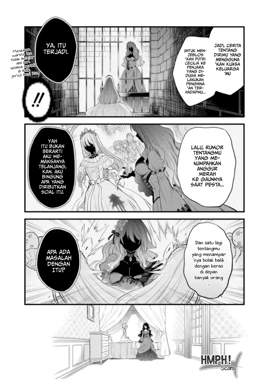 The Holy Grail of Eris Chapter 5 Gambar 38