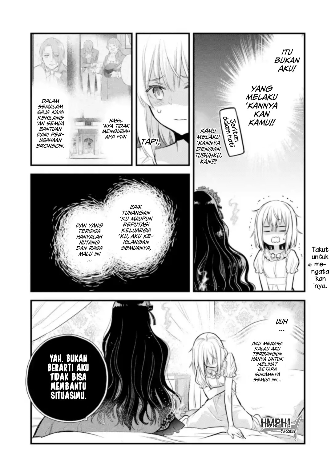 The Holy Grail of Eris Chapter 5 Gambar 42