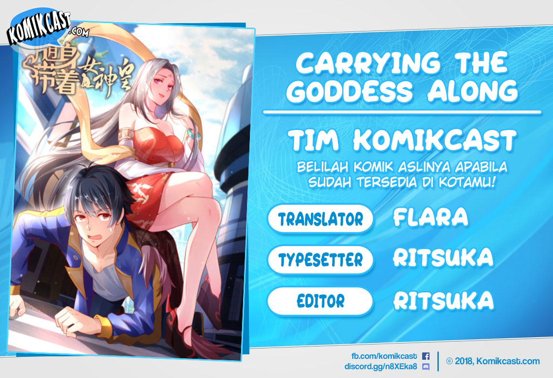 Baca Komik Carrying The Goddess Along Chapter 6 Gambar 1