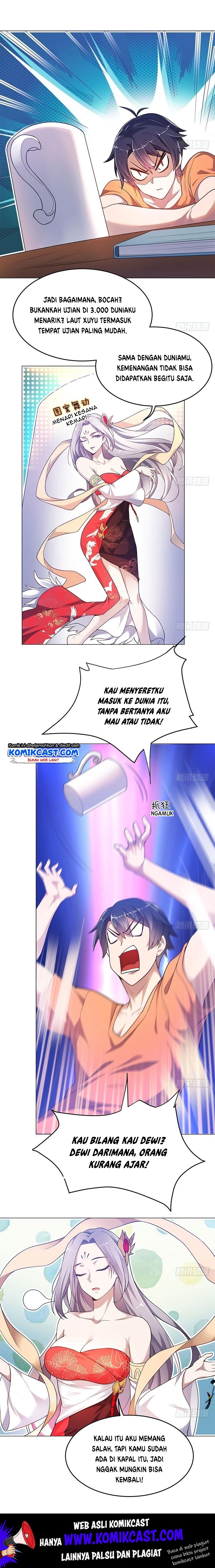 Carrying The Goddess Along Chapter 6 Gambar 3