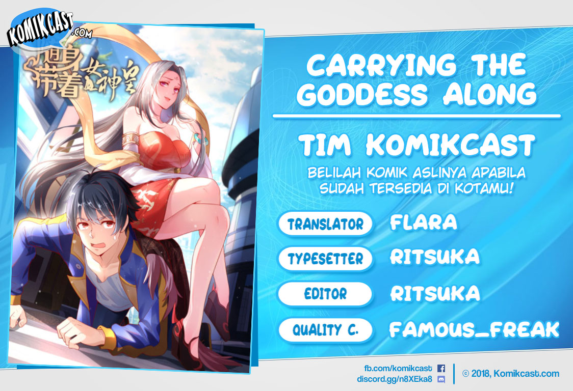 Baca Komik Carrying The Goddess Along Chapter 2 Gambar 1