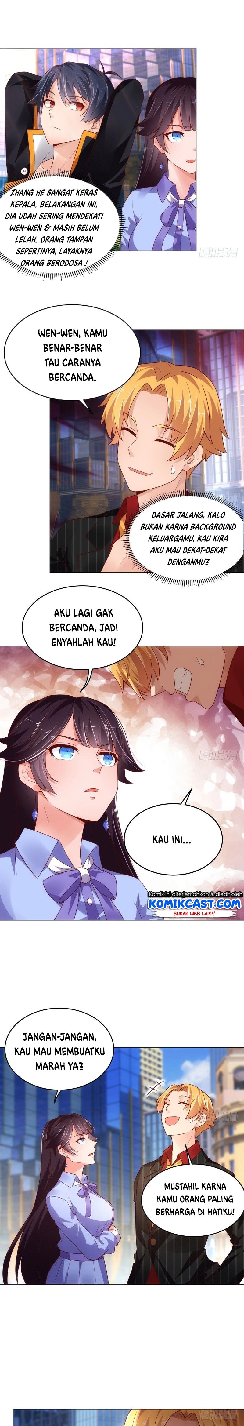 Carrying The Goddess Along Chapter 2 Gambar 11