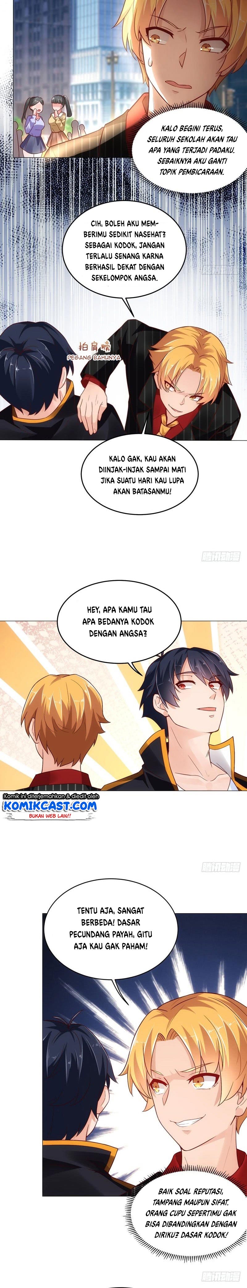 Carrying The Goddess Along Chapter 2 Gambar 12