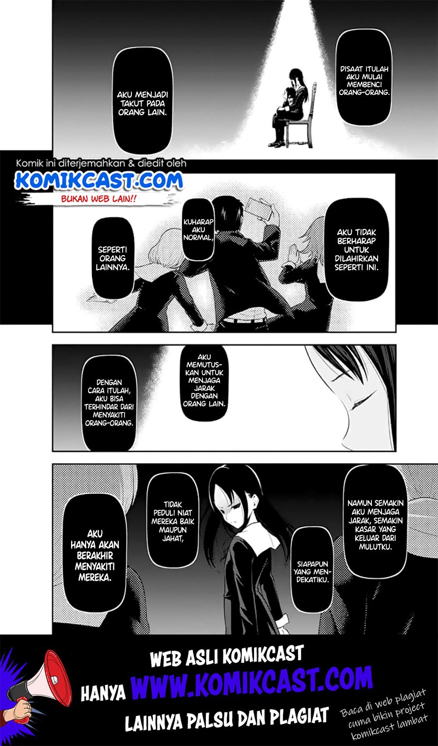 Kaguya-sama wa Kokurasetai – Tensai-tachi no Renai Zunousen Chapter 146 Gambar 9