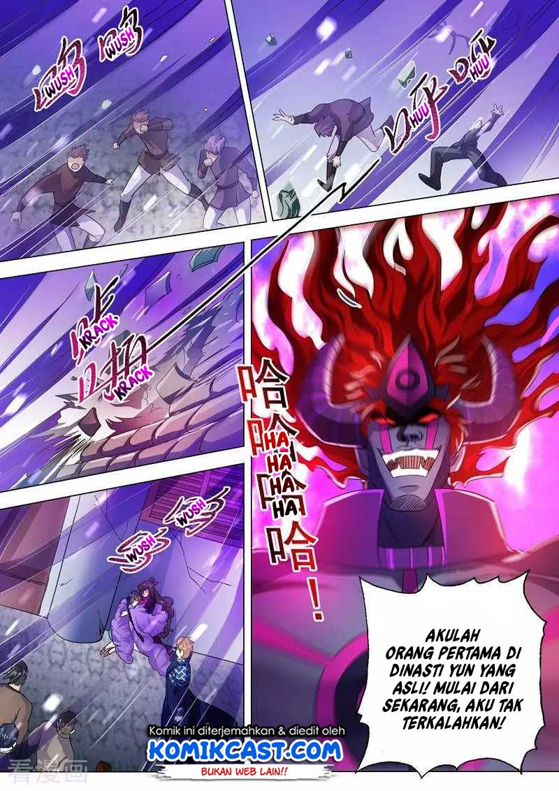 Spirit Sword Sovereign Chapter 284 Gambar 8