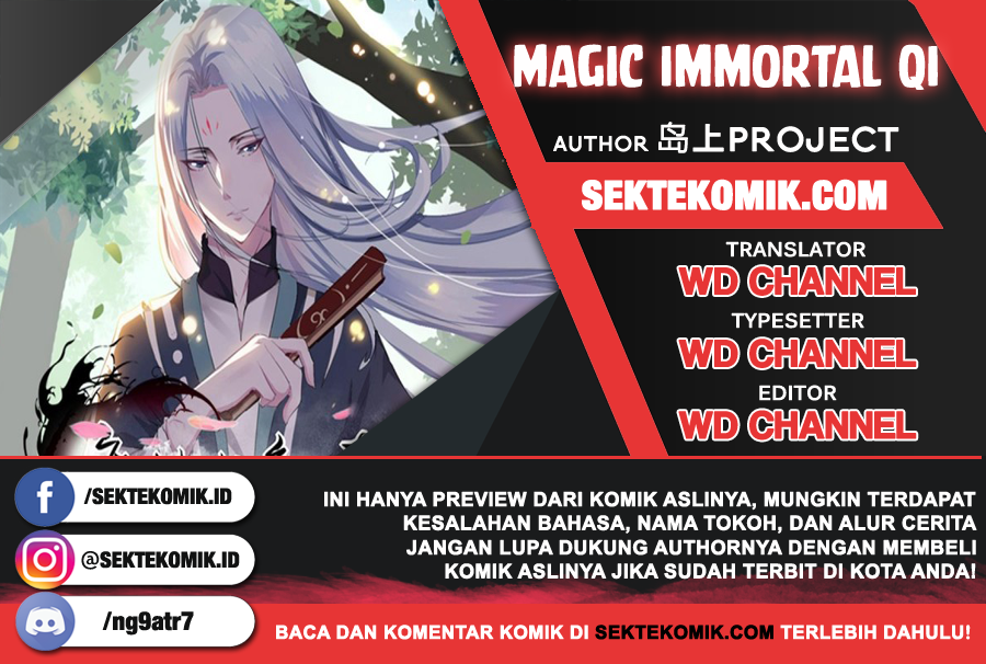 Baca Komik Magic Immortal Qi Chapter 4 Gambar 1