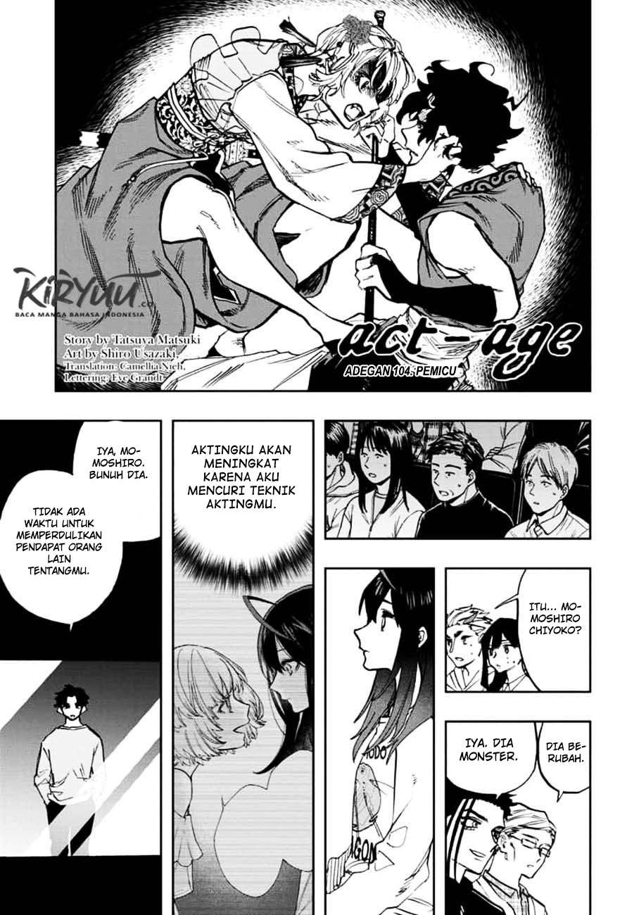 Baca Manga Act-Age Chapter 104 Gambar 2