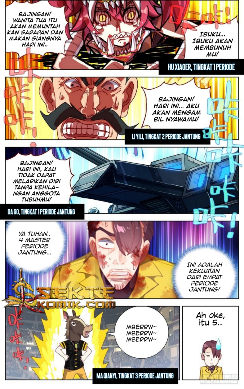 Different Kings Chapter 68 Gambar 16