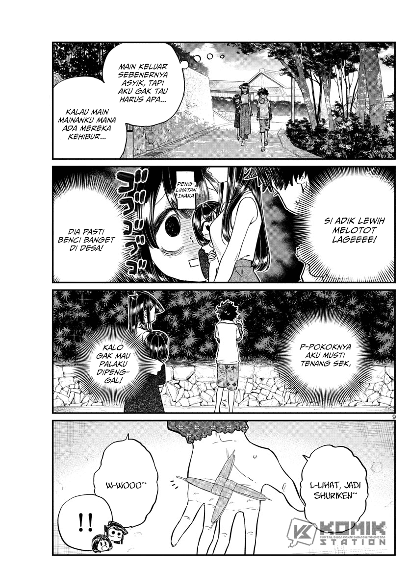 Komi-san wa Komyushou Desu Chapter 184 Gambar 11