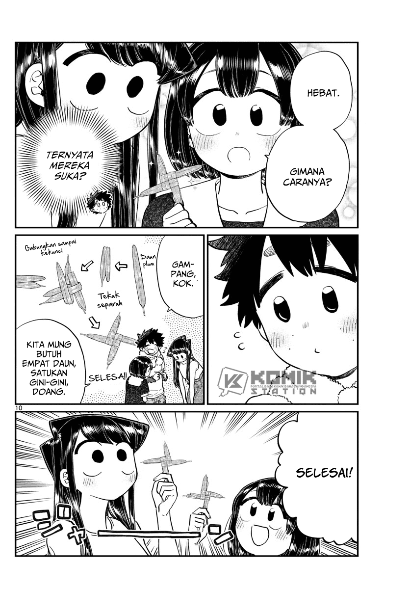 Komi-san wa Komyushou Desu Chapter 184 Gambar 12