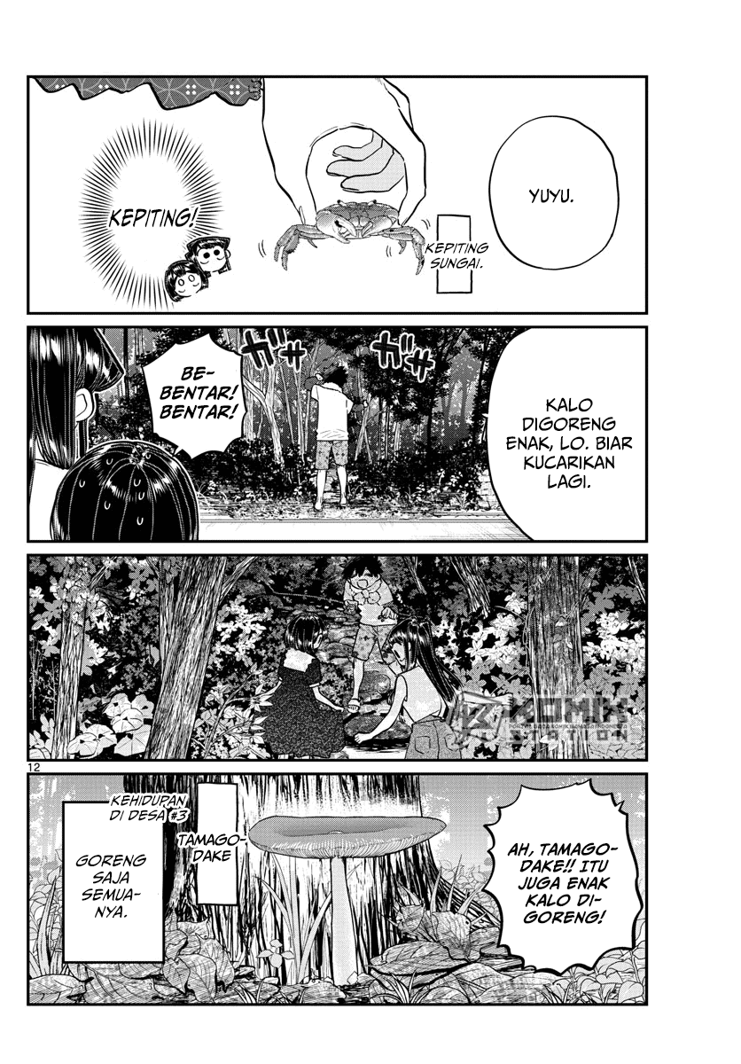 Komi-san wa Komyushou Desu Chapter 184 Gambar 14