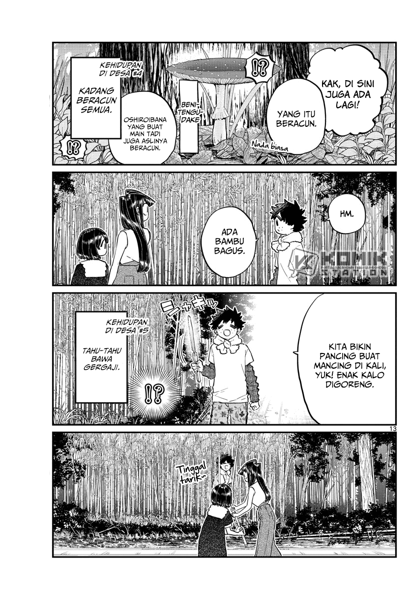 Komi-san wa Komyushou Desu Chapter 184 Gambar 15