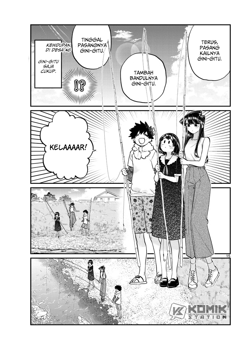 Komi-san wa Komyushou Desu Chapter 184 Gambar 17