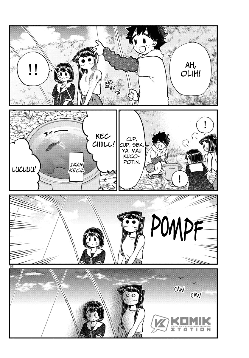 Komi-san wa Komyushou Desu Chapter 184 Gambar 18