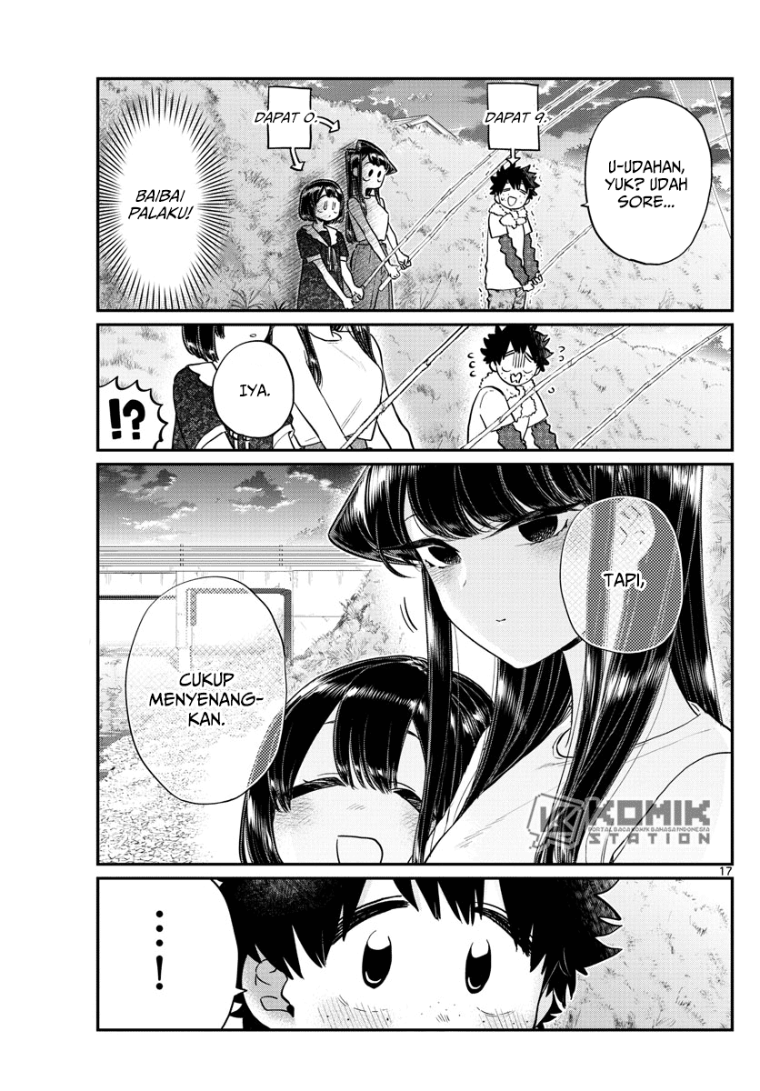 Komi-san wa Komyushou Desu Chapter 184 Gambar 19