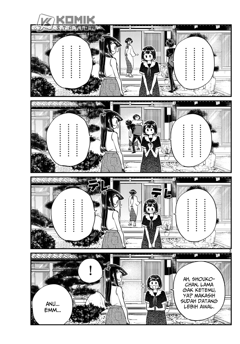 Komi-san wa Komyushou Desu Chapter 184 Gambar 5