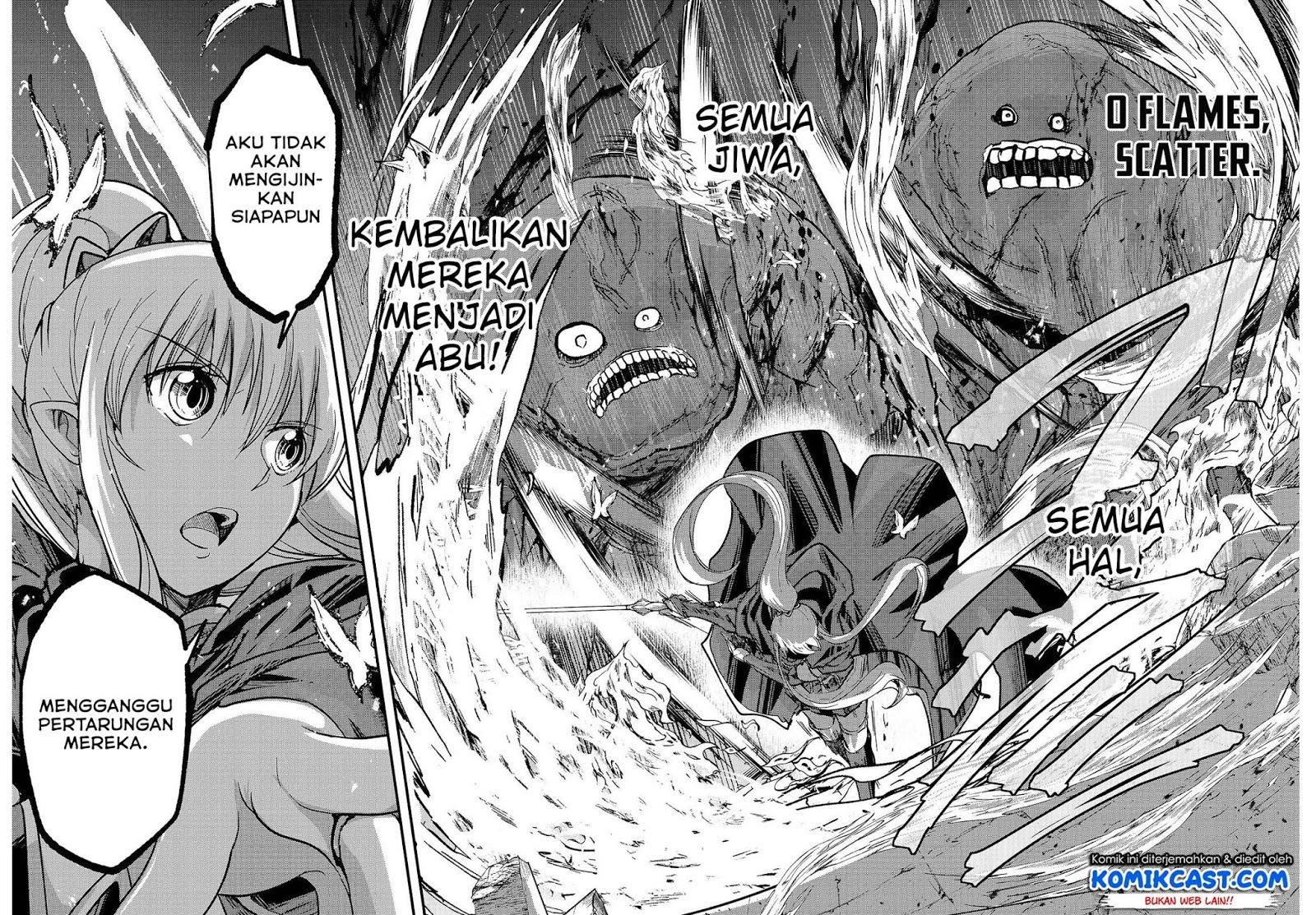 Gaikotsu Kishi-sama, Tadaima Isekai e Odekake-chuu Chapter 31 Gambar 3