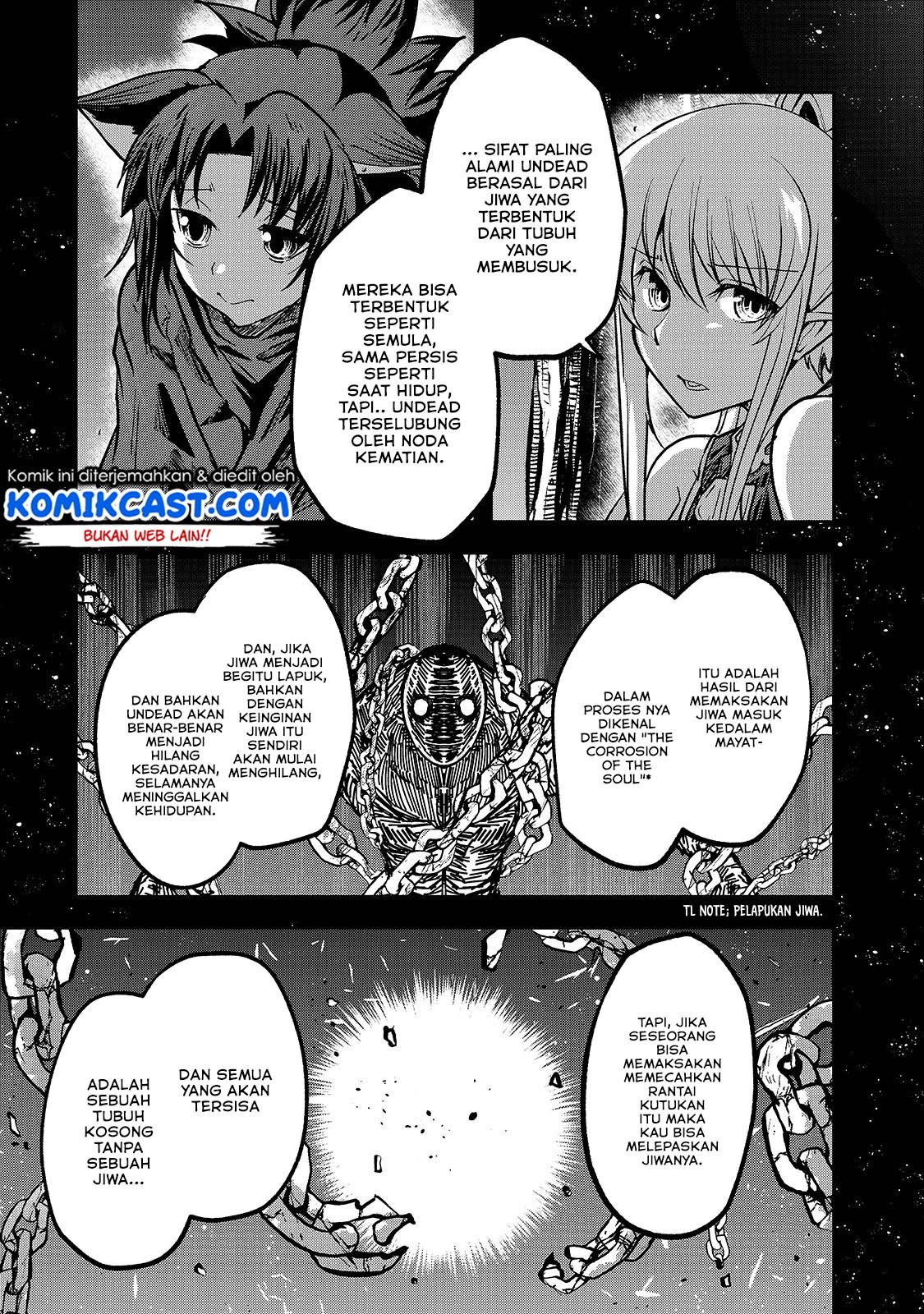 Gaikotsu Kishi-sama, Tadaima Isekai e Odekake-chuu Chapter 31 Gambar 7