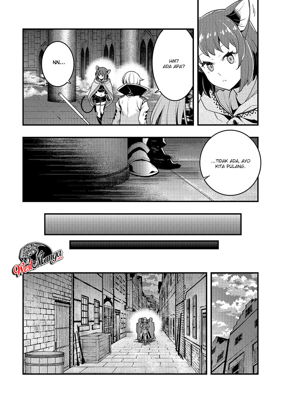 Kyoukai Meikyuu to Ikai no Majutsushi Chapter 19 Gambar 15