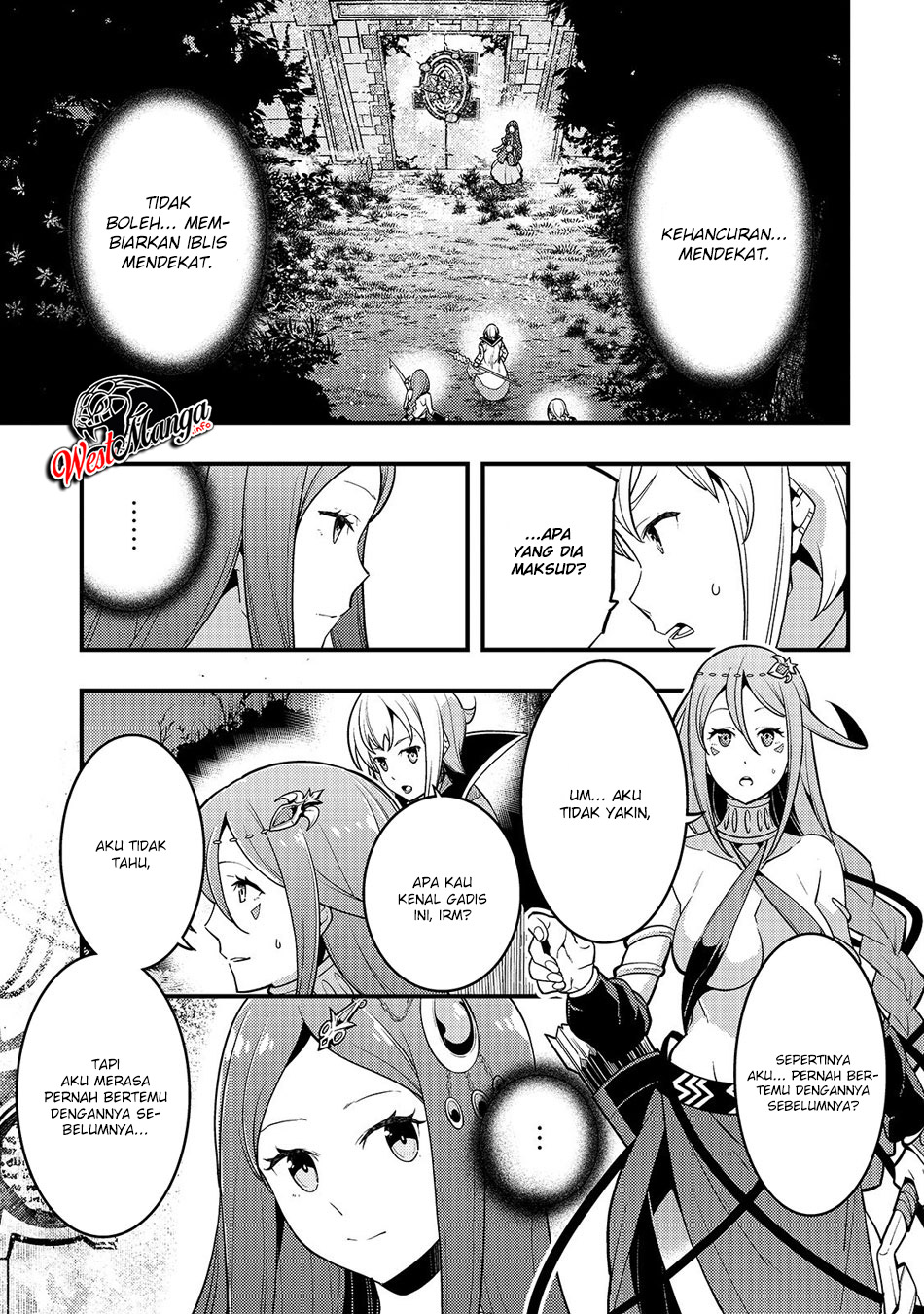 Kyoukai Meikyuu to Ikai no Majutsushi Chapter 19 Gambar 8