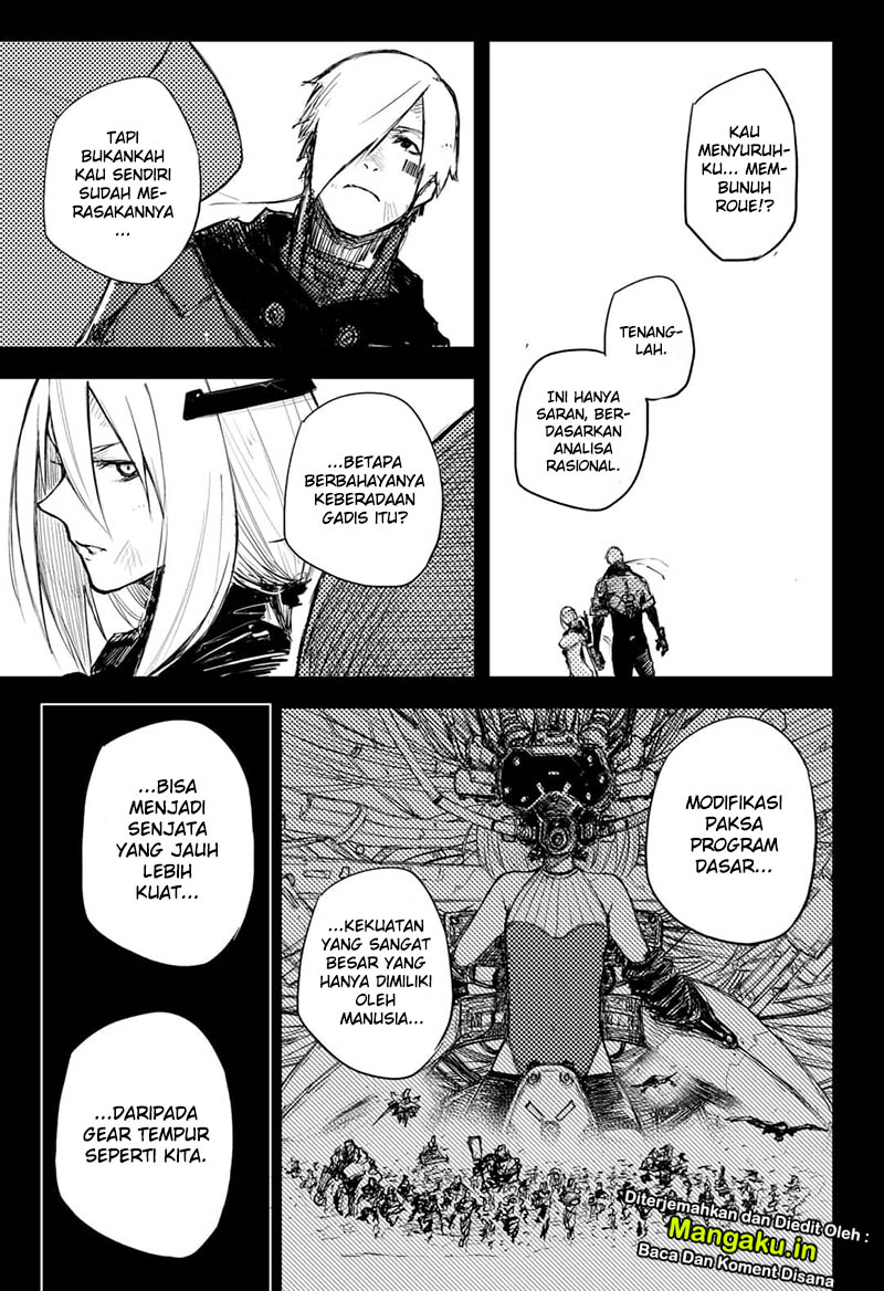 Heart Gear Chapter 26 Gambar 7