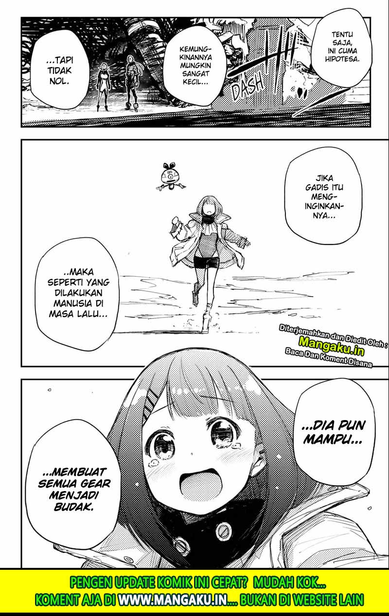 Heart Gear Chapter 26 Gambar 8