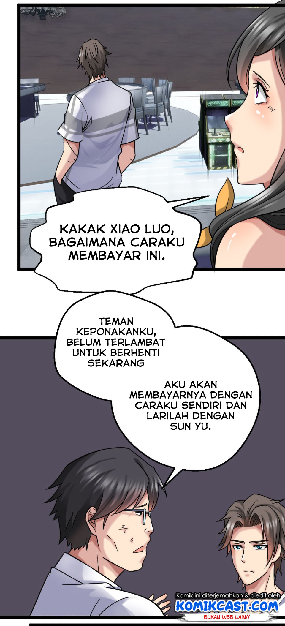 The Genius System Chapter 28 Gambar 27