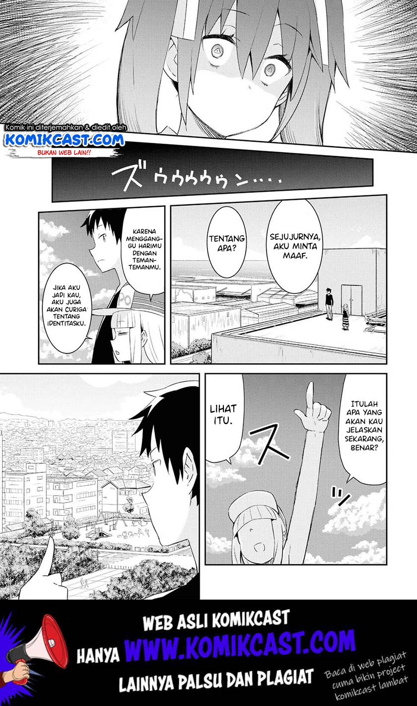 Dioti Manual ~Kamisamatachi no Ren'ai Daikou~ Chapter 17 Gambar 8