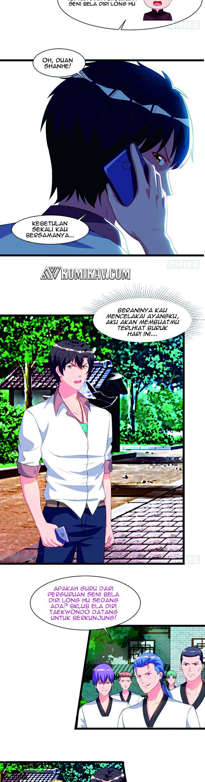 Rebirth Abandoned Less Return Chapter 61 Gambar 8