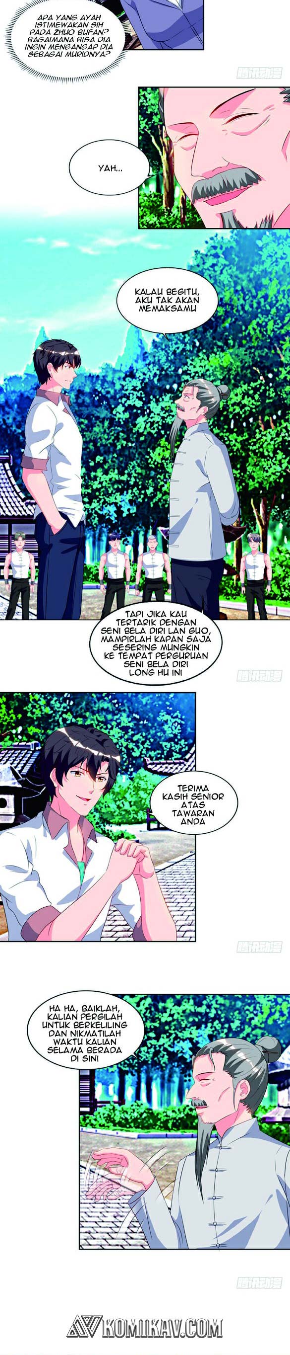 Rebirth Abandoned Less Return Chapter 60 Gambar 6