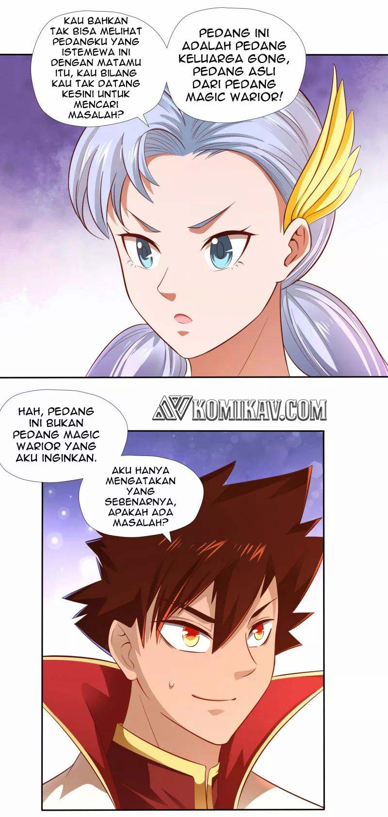 Sword Master of Soul Spirit Chapter 13 Gambar 22