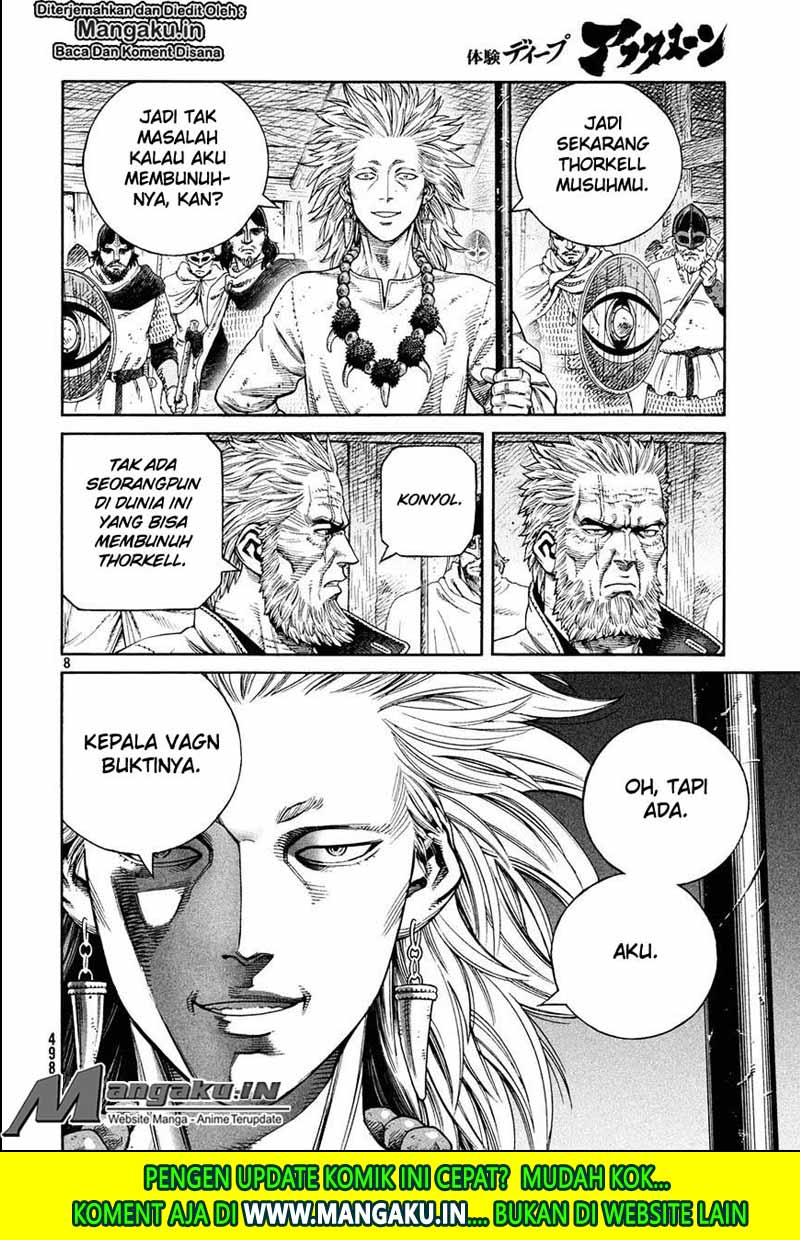 Vinland Saga Chapter 138 Gambar 9