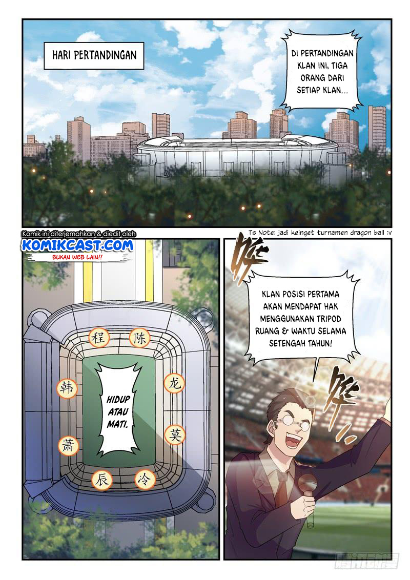 Urban God Chapter 77 Gambar 15