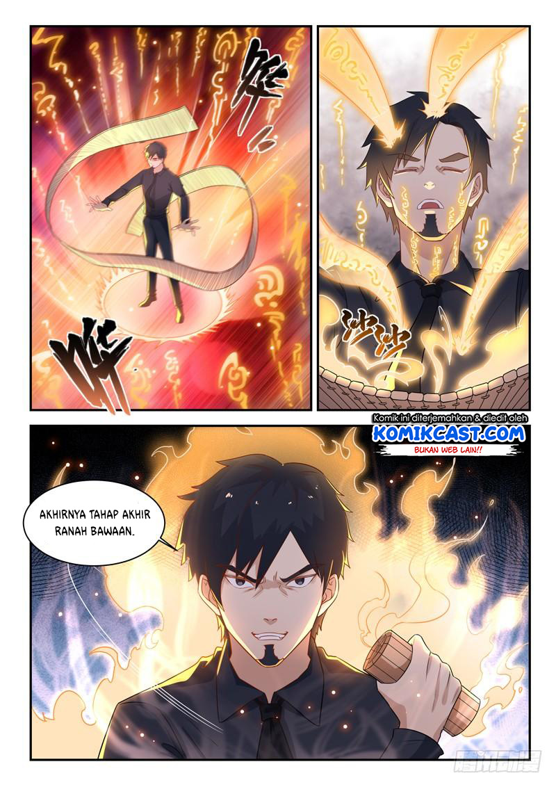 Urban God Chapter 77 Gambar 7