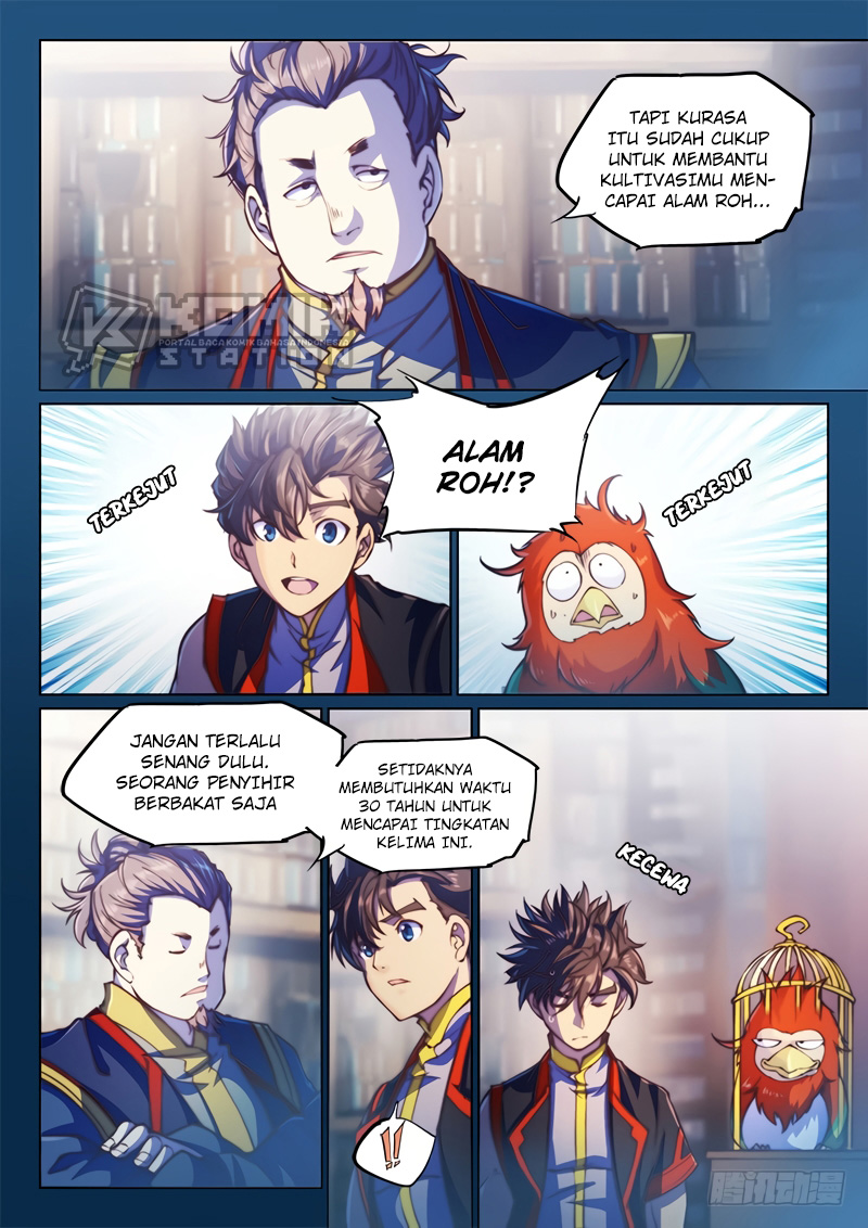 The Portal of Wonderland Chapter 98 Gambar 5