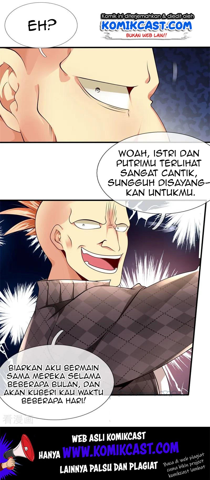 Baca Manhua City of Heaven TimeStamp Chapter 40 Gambar 2