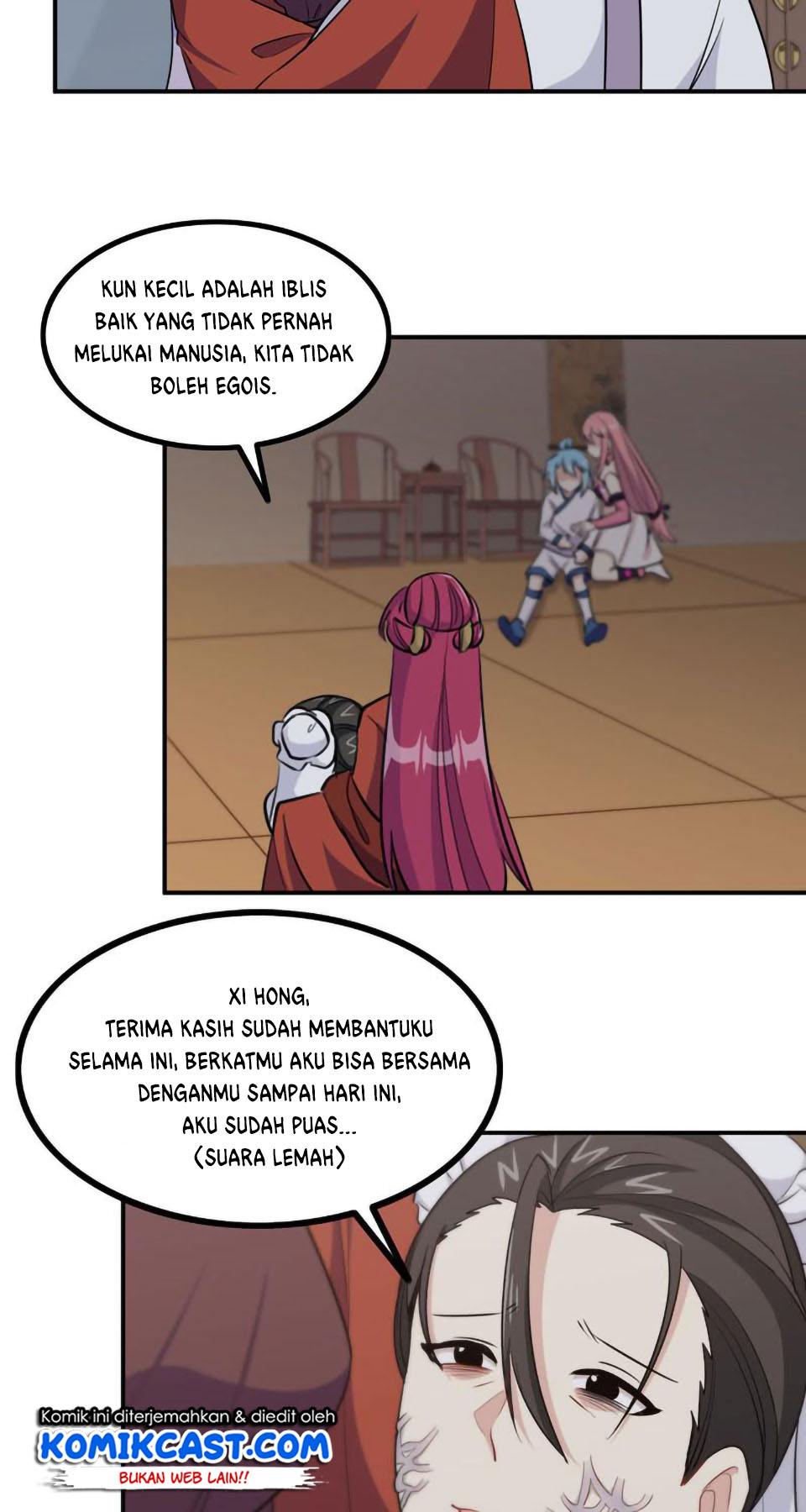 The Beginning of  Journey Chapter 9 Gambar 42