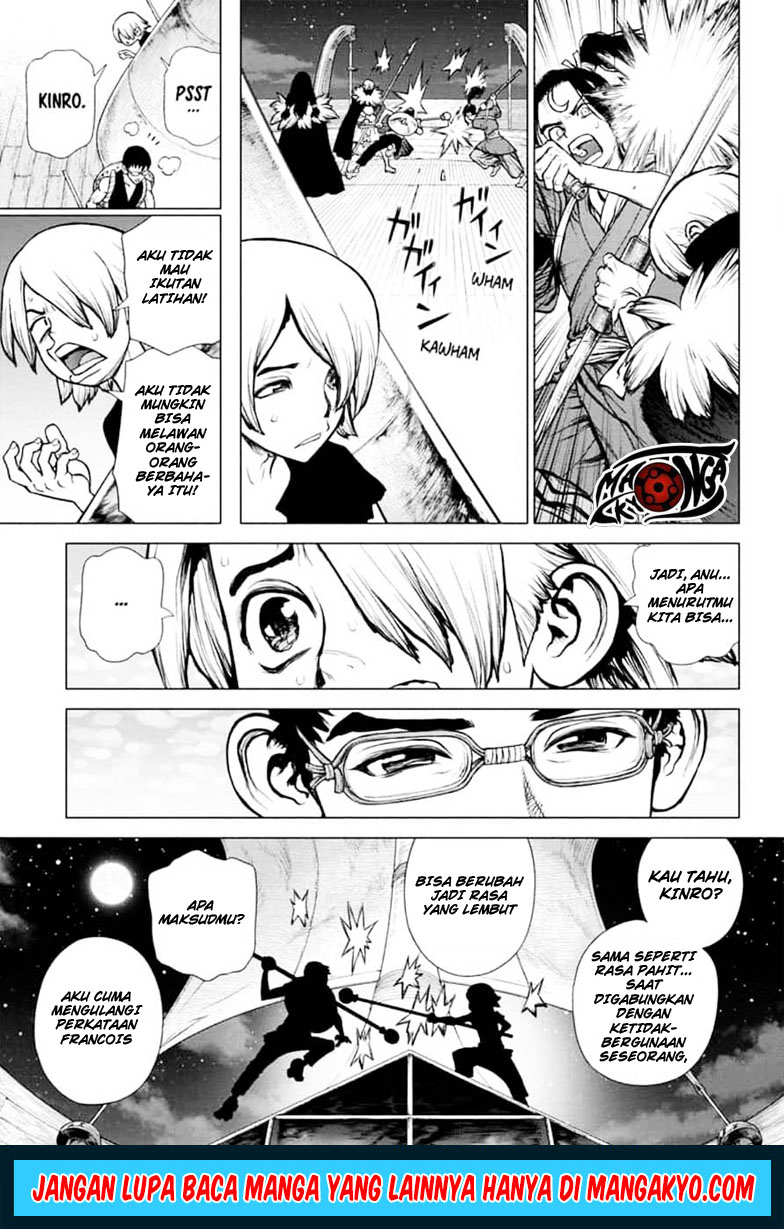 Dr. Stone Chapter 146 Gambar 18