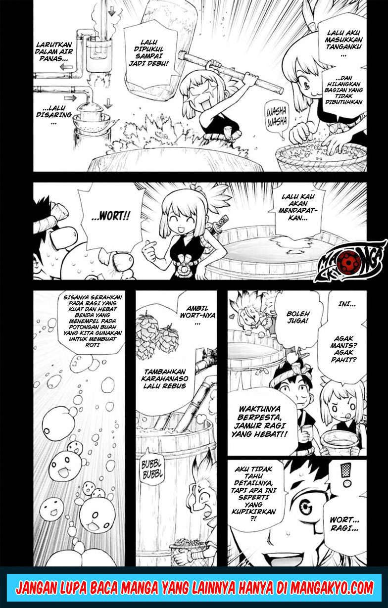 Dr. Stone Chapter 146 Gambar 3