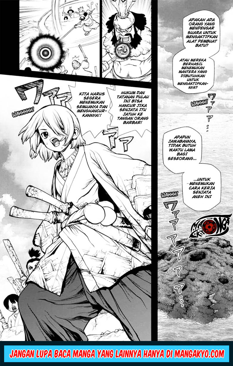 Dr. Stone Chapter 146 Gambar 7